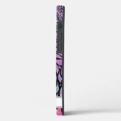 Coques Case-Mate iPhone feuilles impressionnistes Abstraits (Verso / Gauche)