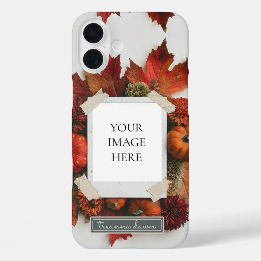 Coques Case-Mate iPhone Feuilles intemporels (Verso)