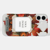 Coques Case-Mate iPhone Feuilles intemporels (Verso (horizontal))