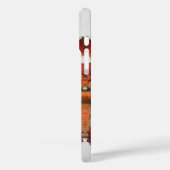 Coques Case-Mate iPhone Feuilles intemporels (Verso / Gauche)