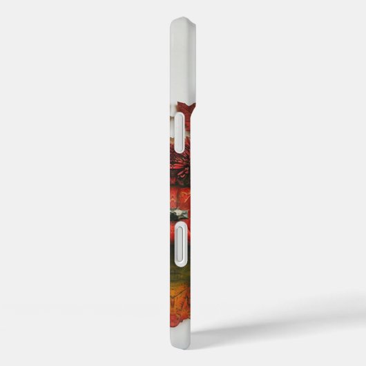 Coques Case-Mate iPhone Feuilles intemporels (Verso / Droite)