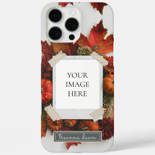 Coques Case-Mate iPhone Feuilles intemporels (Verso)