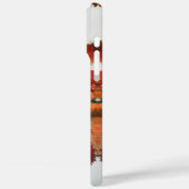 Coques Case-Mate iPhone Feuilles intemporels (Verso / Gauche)