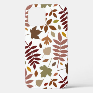 Case-Mate iPhone Case Feuilles mortes grand motif couleurs d'automne sur