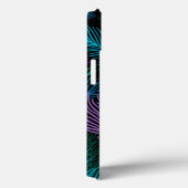 Coques Case-Mate iPhone Feuilles multicolores Palm (Verso / Droite)