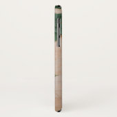 Coques Case-Mate iPhone Feuilles naturelles Cool vert du bois de fleurs No (Dos/Gauche)