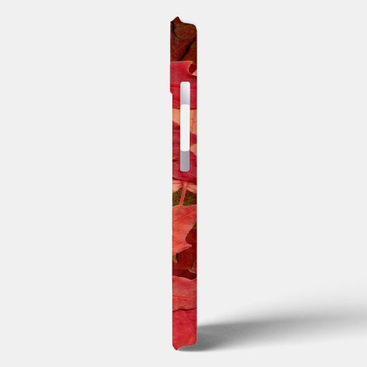 Coques Case-Mate iPhone Feuilles Red Maple (Verso / Gauche)