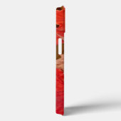Coques Case-Mate iPhone Feuilles Red Maple (Verso / Droite)