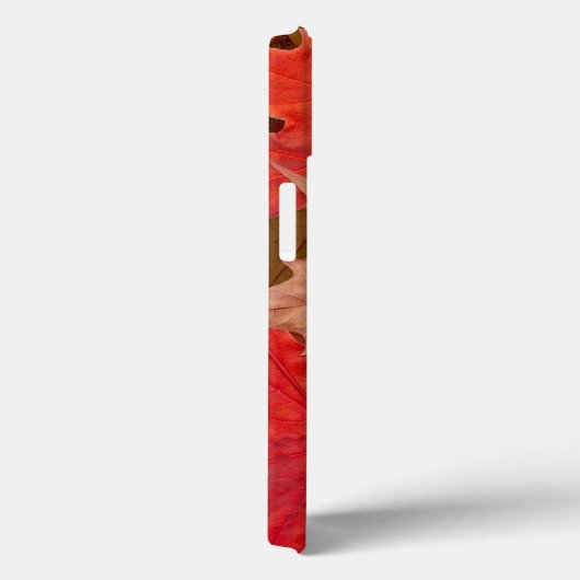 Coques Case-Mate iPhone Feuilles Red Maple (Verso / Droite)