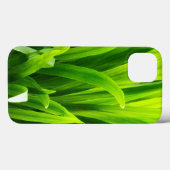 Coques Case-Mate iPhone Feuilles rétroéclairés dans le jardin (Verso (horizontal))