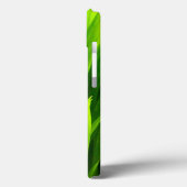 Coques Case-Mate iPhone Feuilles rétroéclairés dans le jardin (Verso / Gauche)