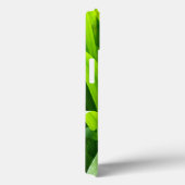 Coques Case-Mate iPhone Feuilles rétroéclairés dans le jardin (Verso / Droite)