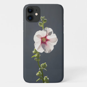 Case-Mate iPhone Case Feuilles rose vert Fleur sur gris foncé Mallow dan
