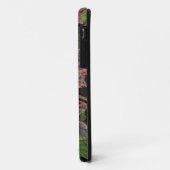 COQUES Case-Mate iPhone "FEUILLES/ROSE, VIOLET, OR ET VERT/TEXTU EN CALME (Dos/Gauche)