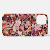 Coques Case-Mate iPhone Feuilles séchés (Verso (horizontal))