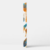 Coques Case-Mate iPhone Feuilles Silhouette : aquarelle, PA sans fil numér (Verso / Droite)