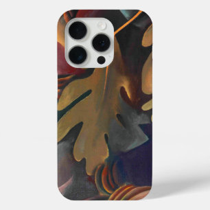 Coque iPhone 15 Pro Feuilles sous l'eau   Georgia O'Keeffe  