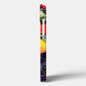 Coques Case-Mate iPhone Feuilles sur un rocher couvert de lichen, Rocheuse (Verso / Gauche)