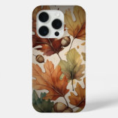 Coques Case-Mate iPhone Feuilles thématiques automne (Verso)