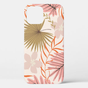 Case-Mate iPhone Case Feuilles tirés à la main : Motif de la jungle exot