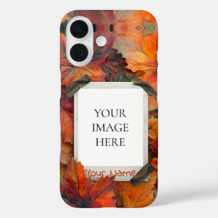 Coques iPhone 16 Feuilles tombés
