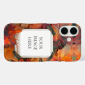 Coques Case-Mate iPhone Feuilles tombés (Verso (horizontal))