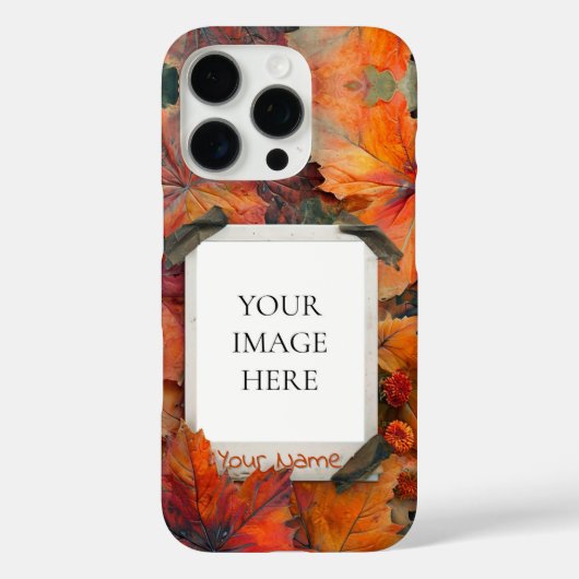 Coques Case-Mate iPhone Feuilles tombés (Verso)
