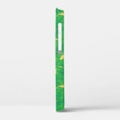 Coques Case-Mate iPhone Feuilles toucans et bananes (Verso / Gauche)