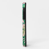 Coques Case-Mate iPhone Feuilles Tropicales (Dos/Gauche)