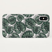 Coques Case-Mate iPhone Feuilles tropicaux (Dos (Horizontal))