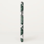 Coques Case-Mate iPhone Feuilles tropicaux (Dos/Droite)
