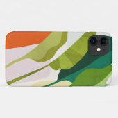 Coques Case-Mate iPhone Feuilles tropicaux (Dos (Horizontal))