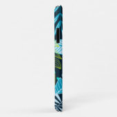 Coques Case-Mate iPhone Feuilles tropicaux (Dos/Droite)