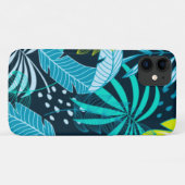 Coques Case-Mate iPhone Feuilles tropicaux (Dos (Horizontal))