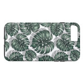 Coques Case-Mate iPhone Feuilles tropicaux (Dos (Horizontal))