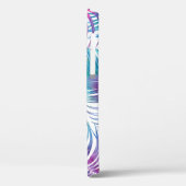 Coques Case-Mate iPhone Feuilles tropicaux de palmiers, aquarelle motifs f (Verso / Gauche)