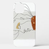 Coques Case-Mate iPhone Feuilles tropicaux, Design Motif sans couture. (Verso)