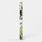 Coques Case-Mate iPhone Feuilles Tropicaux En Aquarelle (Dos/Droite)