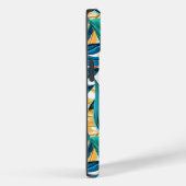 Coques Case-Mate iPhone Feuilles tropicaux exotiques (Verso / Droite)