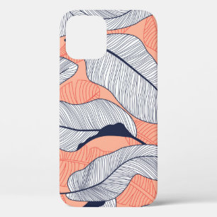 Case-Mate iPhone Case Feuilles tropicaux, feuilles jungle sans soudure v