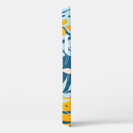 Coques Case-Mate iPhone Feuilles tropicaux : Jungle Abstraite (Verso / Droite)