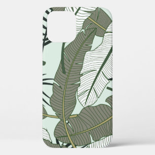 Case-Mate iPhone Case Feuilles tropicaux motif sans couture