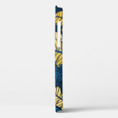 Coques Case-Mate iPhone Feuilles tropicaux tirés à la main : sans couture (Verso / Gauche)