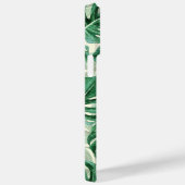 Coques Case-Mate iPhone Feuilles turquoise Green Monstera (Verso / Droite)