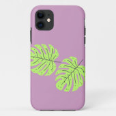 Coques Case-Mate iPhone Feuilles Vertes   (Dos)