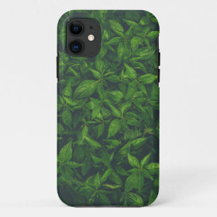 Case-Mate iPhone Case Feuilles Vertes Foncées
