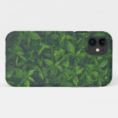 Coques Case-Mate iPhone Feuilles Vertes Foncées (Dos (Horizontal))