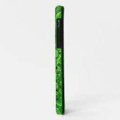 Coques Case-Mate iPhone Feuilles vertes luxuriantes (Dos/Gauche)