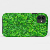 Coques Case-Mate iPhone Feuilles vertes luxuriantes (Dos (Horizontal))