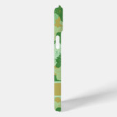 Coques Case-Mate iPhone Feuilles Vertes Tropicales (Verso / Droite)